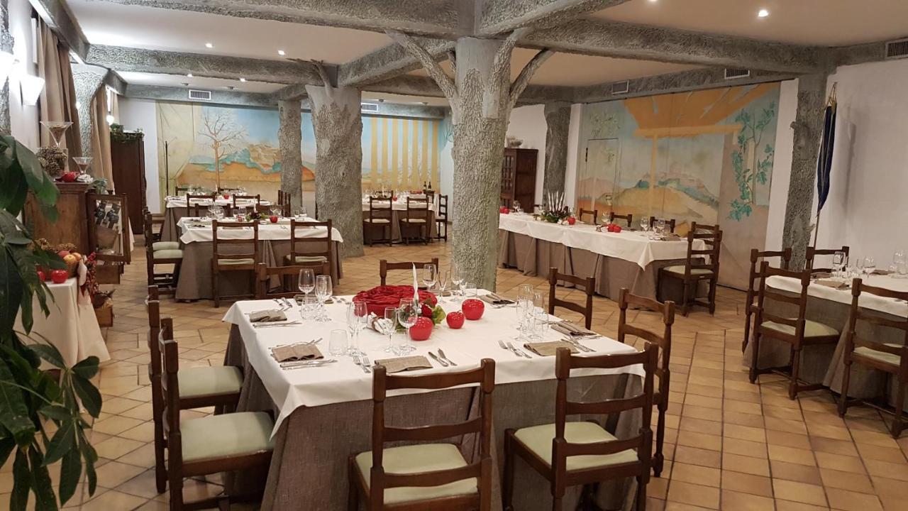 Hotel Ristorante La Campagnola Cassino Exterior foto
